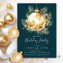 Search for evergreen christmas invitations Modern