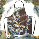 Search for holiday aprons Chef