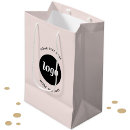 Search for pink paper bags Logo