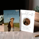 Search for two graduation invitations Simple and stylish