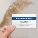 Search for executive business cards Simple