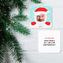 Search for santa claus business cards Celebration