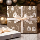 Search for brown christmas wrapping paper Simple