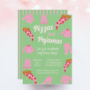 Search for cute sleepover invitations For her