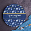 Search for hanukkah plates Star of david
