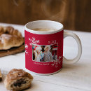Search for red snowflake mugs Festive