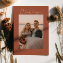 Search for 5x7 wedding thank you cards Typography