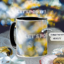Search for cosmic blue mugs Space