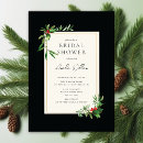 Search for festive bridal shower invitations Watercolor