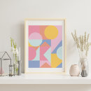 Search for geometric digital collage posters Cubism