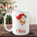 Search for vintage santa claus mugs Jolly