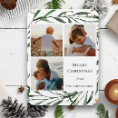 Search for winter greenery christmas cards Gold