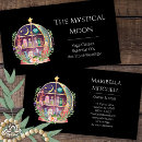 Search for spiritual healing business cards Bohemian