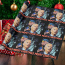 Search for anti christmas wrapping paper Xmas