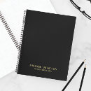 Search for black and gold notebooks Masculine