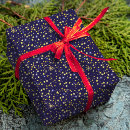 Search for shiny christmas wrapping paper Stars