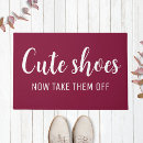 Search for no shoes doormats Humour