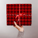 Search for buffalo plaid christmas wrapping paper Cute