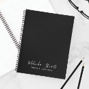 Search for black and white notebooks Modern