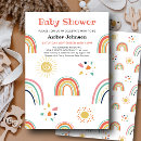 Search for yellow baby girl shower invitations Simple