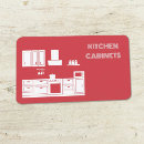 Search for kitchen cabinets business cards Remodeling