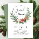 Search for festive bridal shower invitations Watercolor