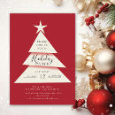 Search for star tree christmas invitations Cocktail party
