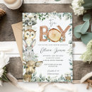 Search for owl baby boy shower invitations Whimsical