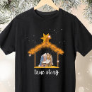Search for christmas nativity tshirts True story