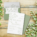 Search for monochrome wedding invitations Flowers