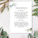 Search for simple enclosure cards Elegant