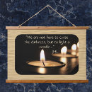 Search for light a candle art Inspirational