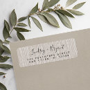 Search for wood grain return address labels Rustic