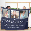 Search for graduate photo blankets Graduation