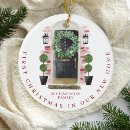 Search for a door is not a christmas tree decorations Family