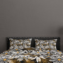 Search for yellow floral pillowcases Modern