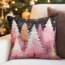 Search for black christmas tree cushions Pink
