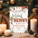 Search for hoedown seasonal invitations Rodeo