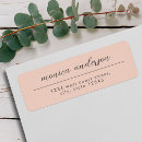 Search for boho chic return address labels Classic