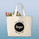 Search for logo tote bags Small business