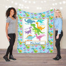 Search for dino blankets Gender neutral