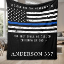 Search for thin blue line blankets Law enforcement