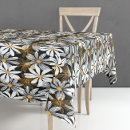 Search for gold white tablecloths Minimalist