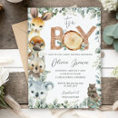 Search for kangaroo baby shower invitations Whimsical