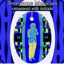 Search for trombone christmas tree decorations Horn