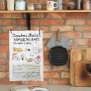 Search for handwritten recipe Tradition
