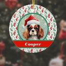 Search for cocker spaniel dog christmas tree decorations Canine