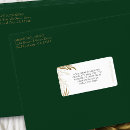 Search for gold leaves return address labels Botanical