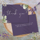 Search for purple thank you cards Baby shower