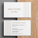 Search for geometric architecture business cards Consultant